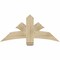 Ekena Millwork Davenport Rough Sawn Timber Gable Bracket, Douglas Fir, 48"W x 22"H x 2"D x 6"F, 11/12 Pitch GBW048X22X0206DAV00RDF - alternate 1